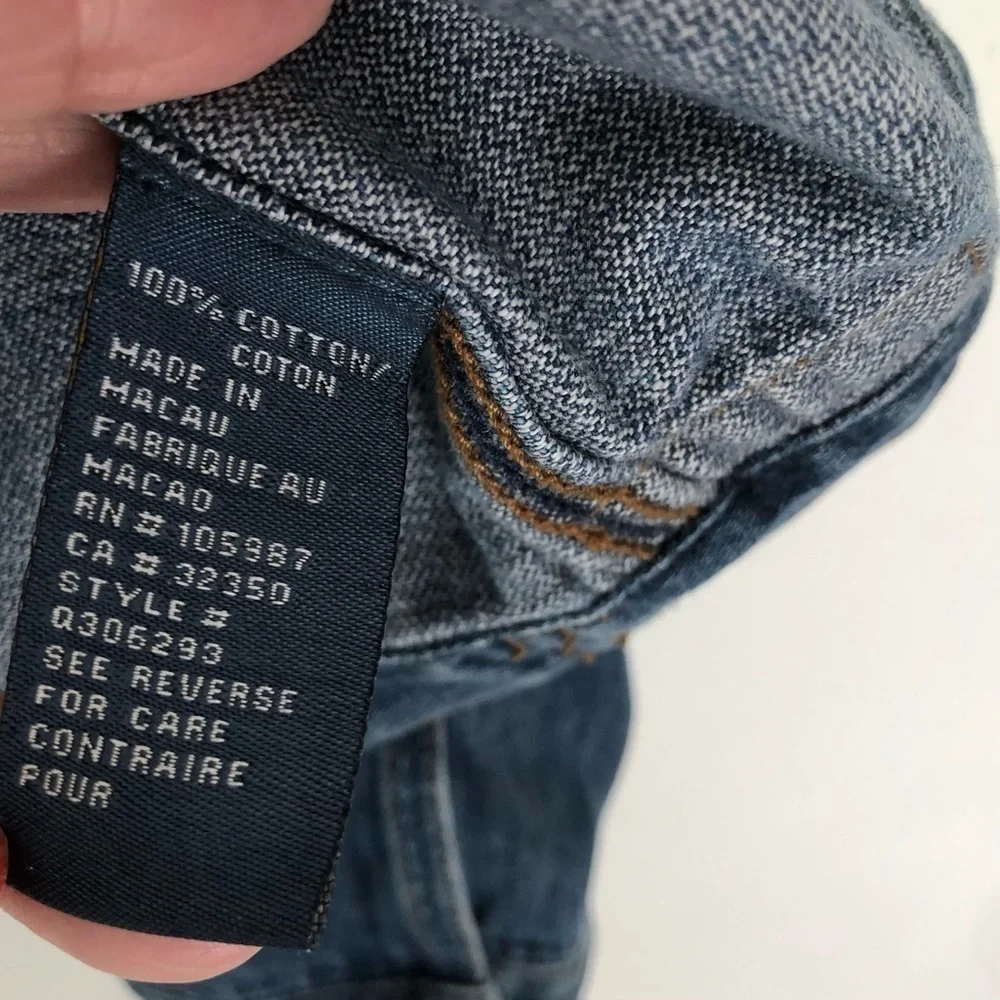 Vintage Quiksilver Men’s Denim Jacket